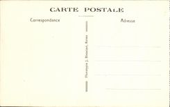 VINTAGE POSTCARD Rheims Basilica Saint Remi L apse