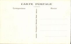 VINTAGE POSTCARD Rheims Basilica Saint Remi Southernmost Gate