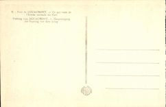 La POSTAL de la VENDIMIA Fort de Douaumont que sigue siendo L incorporo Normal de Militaria fuerte