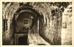 VINTAGE POSTCARD Extremely of Douaumont Co operative Canteen amenagee by German Militaria