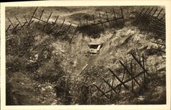 VINTAGE POSTCARD Extremely of Douaumont Not of Fall D German near L normal place of strong Militaria