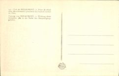 VINTAGE POSTCARD Extremely of Douaumont Not of Fall D German near L normal place of strong Militaria