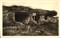 VINTAGE POSTCARD Fort of Douaumont Abri Classifies vestige of Militaria War