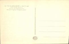 VINTAGE POSTCARD Fort of Douaumont Abri Classifies vestige of Militaria War