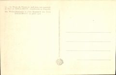 VINTAGE POSTCARD Extremely of Douaumont Midnight mass in 1916 Militaria