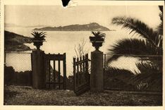 CPA Les Iles D Hyeres Vues de la Presquile de Gien