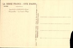 CPA Les Iles D Hyeres Porquerolles La Grande Plage