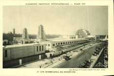 CPA Paris Exposition Coloniale 1931 Internationale Cite Internationale des informations 