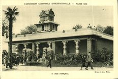 CPA Paris Exposition Colonlale Internationale 1931 Inde Francaise Elephant