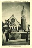 CPA Paris Exposition Colonlale Internationale Les missions Catholiques
