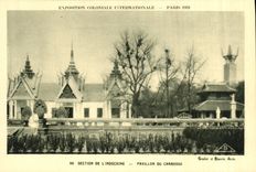 CPA Paris Exposition Coloniale Internationale 1931 Section De L Indochine Pavillon Du Cambodge