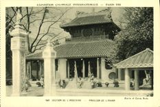 CPA Paris Exposition Coloniale Internationale 1931 Section De L Indochine Pavillon de l Annam