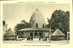 CPA Paris Exposition Coloniale Internationale 1931 Pavillon De L Afrique Equatoriale Francaise