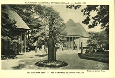 CPA Paris Exposition Coloniale Internationale 1931 Cameroun Togo Vue D Ensemble Du Grand Pavillon