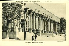CPA Paris Exposition Coloniale Internationale 1931 Palais principal de l Italie