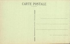 VINTAGE POSTCARD Frank Count Route of the Sickle in the Drill