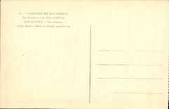 VINTAGE POSTCARD L Ossuary De Douaumont Militaria