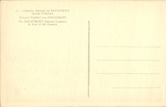 VINTAGE POSTCARD Cemetery main road De Douaumont Militaria