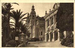 CPA Cote D Azur Monte Carlo Le Casino