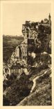 CPA Rocamadour Vu du Chemin de L Hospitalet