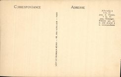 CPA Le Mont Saint Michel Les Voitures de Genets