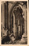 VINTAGE POSTCARD Ancienne Abbey De Jumieges Bas Dimensions L Church Saint Pierre