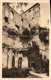 VINTAGE POSTCARD Old Abbey De Jumieges Ruins of L Notre Dame church