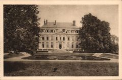 VINTAGE POSTCARD Old Abbey De Jumieges Banment Abbey