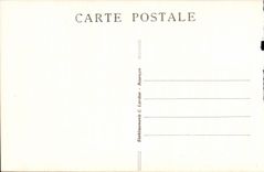 CPA Frontiere Franco Suisse Bassins du Doubs La grotte du roi de Prusse