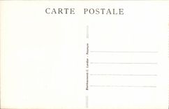 CPA Frontiere Franco Suisse Le col des roches Cote Suisse