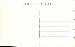 CPA Frontiere Franco Suisse Route Pittoresque des Brenets au Saut du Doubs