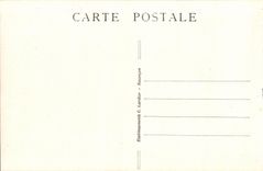 CPA Frontiere Franco Suisse Derniers Bassins du Doubs