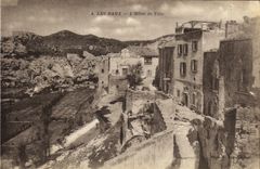 CPA Les Baux L Hotel de Ville