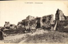 CPA Les Baux Colombarium