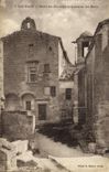 CPA Les Baux Hotel des Porcelets et Lanterne des Morts
