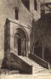 CPA Les Baux L Eglise St Vincent