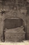 CPA Les Baux Tombeau de la Princesse Beatrix de Manoille