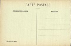 VINTAGE POSTCARD Rheims In its years of Bombardments Streets Hinemar and Clovis Militaria