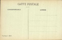 VINTAGE POSTCARD Rheims In its years of Bombardments Street De Betheny Militaria