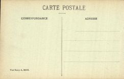 VINTAGE POSTCARD Rheims In its years of Bombardment Streets of L Isle and the Three Raisinets Militaria