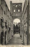 VINTAGE POSTCARD Old Abbey of Jumieges the Great nave