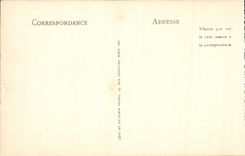 VINTAGE POSTCARD Old Abbey of Jumieges the Great nave