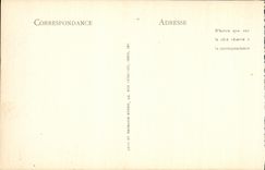 VINTAGE POSTCARD Old Abbey of Jumieges Remainders of the Chorus and the Gothic Vaults