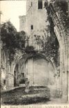 VINTAGE POSTCARD Old Abbey of Jumieges Ruins of L Abbey of the Room of the Guards