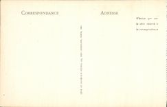 VINTAGE POSTCARD Old Abbey of Jumieges Ruins of Side of L Notre Dame Church