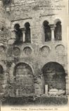 VINTAGE POSTCARD Old Abbey of Jumieges Tritorium of L Church Saint Pierre