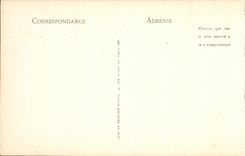 VINTAGE POSTCARD Ancienne Abbey of Jumieges Eglise Notre Dame Dimensions Northern