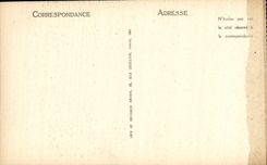 POSTAL Bourges de la VENDIMIA el corazon de Jacques del paladar la torre grande