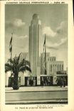 CPA Exposition Colonlale Internationale 1931 Paris Palais De La Section Metroplitaine