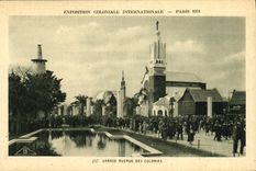 CPA Exposition Colonlale Internationale 1931 Paris Grande Avenue Des Colonies